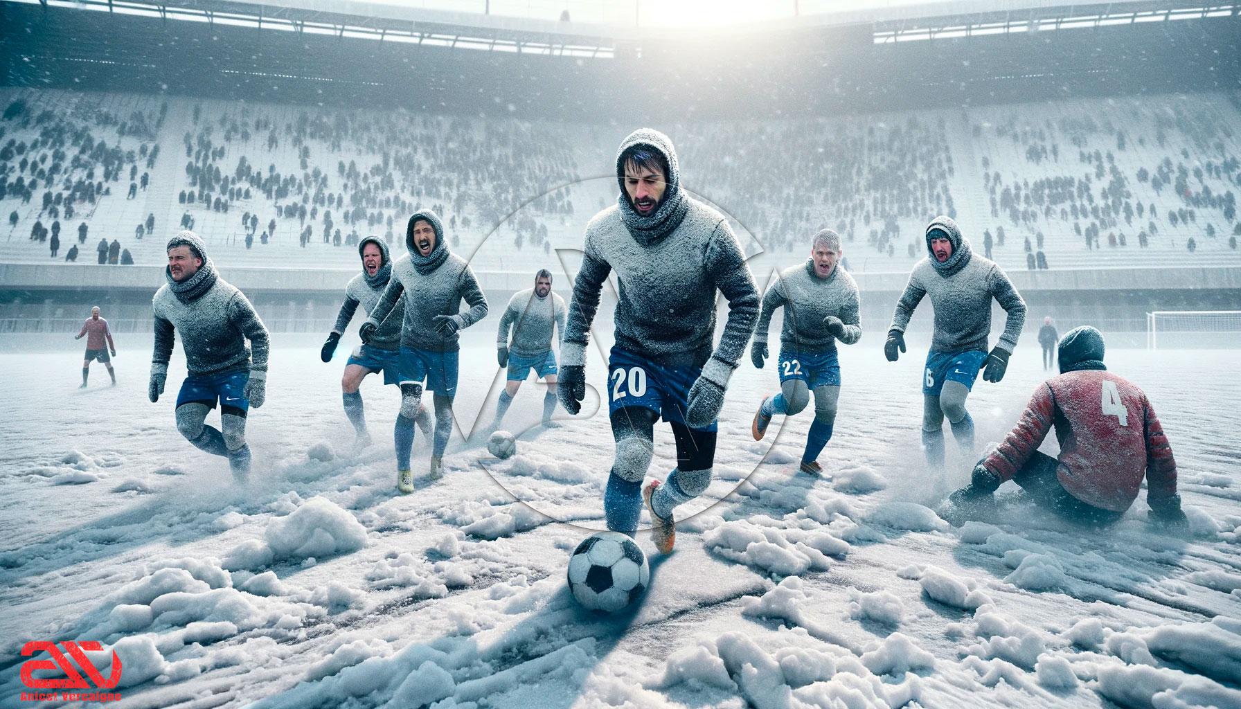 Le football en hiver : Un débat qui glace le terrain.